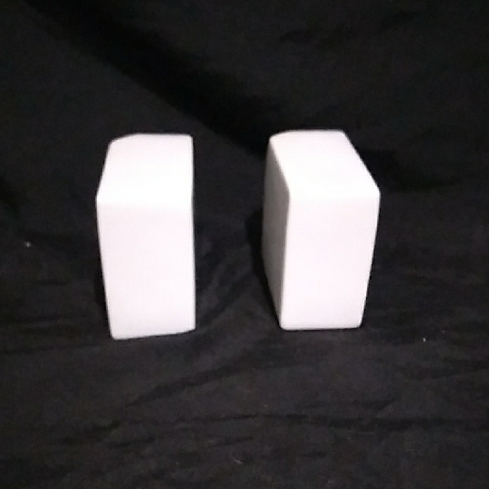 Vintage Japan Architectural Salt & Pepper Shakers By Hakusan Masahiro Mori (S1) - Picture 2 of 8